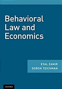 Behavioral Law and Economics (Paperback)