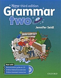 Grammar: Two: Students Book with Audio CD (Package, 3 Revised edition)