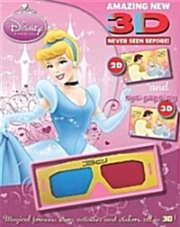 Disney 3d Story and Activity : Princess (Paperback)