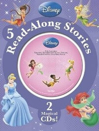 Disney 5 Stories Movie Collection : Pink - 2 Magical CD (Paperback + CD:2)
