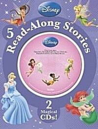 [중고] Disney 5 Stories Movie Collection : Pink - 2 Magical CD (Paperback + CD:2)