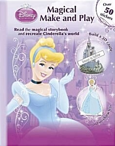 Cinderella Make and Play (Spiral Bound)