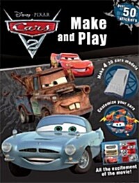 [중고] Disney Pixar Make & Play Cars 2 (Disney Make & Play) [Spiral-bound] 