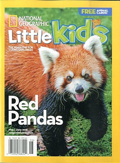 [중고] National Geographic Little Kids (격월간 미국판): 2018년 05월호