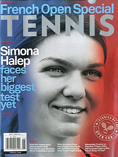 Tennis (격월간 미국판): 2018년 05월호