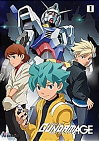 [수입] Mobile Suit Gundam AGE TV Series 1 (기동전사 건담)(지역코드1)(한글무자막)(DVD)