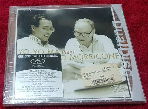 [중고] Yo-Yo Ma Plays Ennio Morricone [CD+DVD Special Edition]