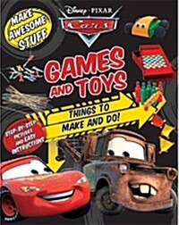 Cars Craft Book - Games and Toys [Hardcover]