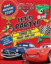 Cars Craft Book - Lets Party [Hardcover]