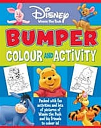 Disney Winnie the Pooh : Bumper Colour and Activity (Paperback)