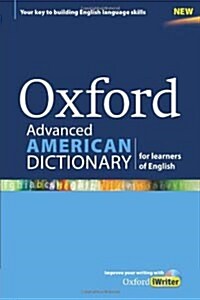 [중고] Oxford Advanced American Dictionary for Learners of English : A Dictionary for English Language Learners (ELLs) with CD-ROM That Develops Vocabul (Package)
