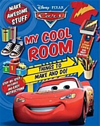 Cars Craft Book - My Cool Room [Hardcover]