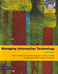 Managing Information Technology (7th Edition, Paperback)