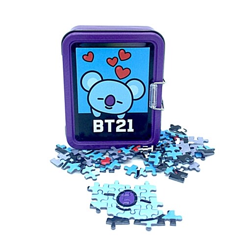 BT21 108PCS 틴케이스 퍼즐 : 코야