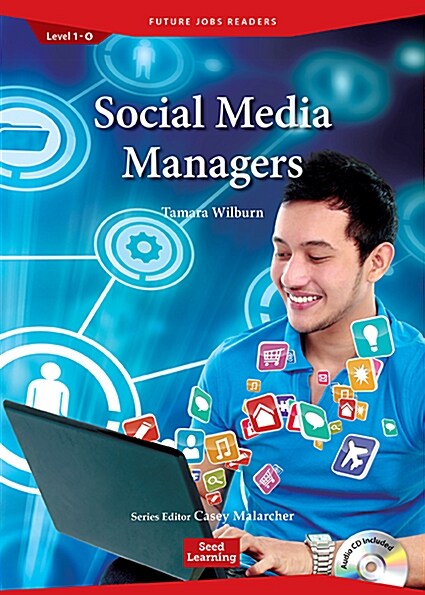 Future Jobs Readers Level 1 : Social Media Managers (Book + CD)