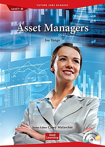 Future Jobs Readers Level 1 : Asset Managers (Book + CD)