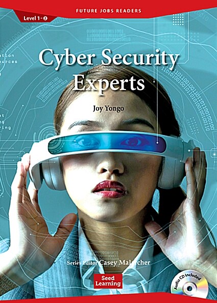 Future Jobs Readers Level 1 : Cyber Security Experts (Book + CD)