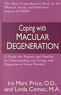 Coping With Macular Degeneration (Hardcover, Large Print)