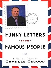 Funny Letters from Famous People (Hardcover, Large Print)