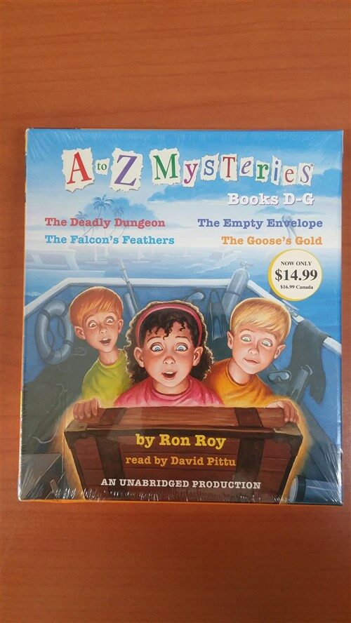 [중고] A to Z Mysteries: Books D-G (Audio CD)