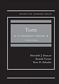 Torts, a Contemporary Approach (Hardcover, 3rd, New)