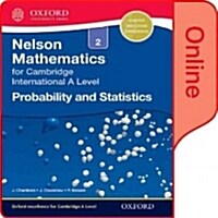 Nelson Probability and Statistics 2 for Cambridge International a Level Online Student Book (Other)