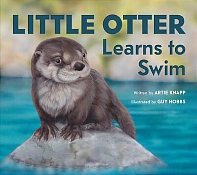 Little Otter Learns to Swim (Hardcover)