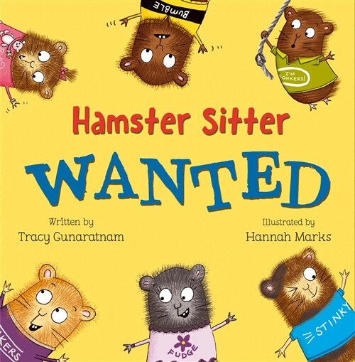 Hamster Sitter Wanted (Hardcover)