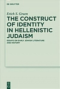 The Construct of Identity in Hellenistic Judaism: Essays on Early Jewish Literature and History (Paperback)