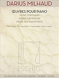 Music for Piano: The Original Edition (Paperback)