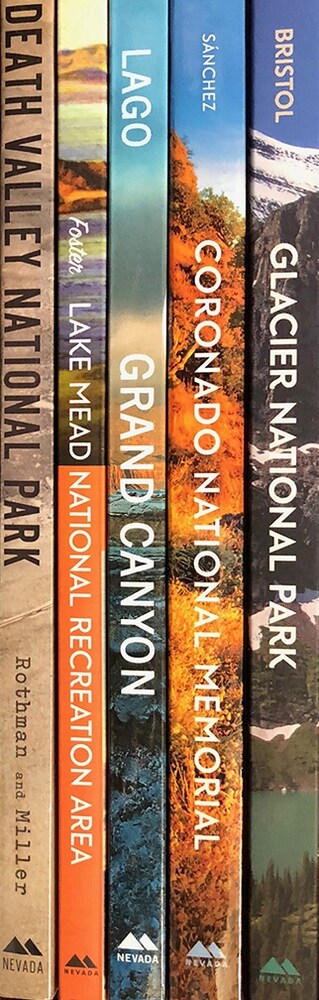 National Parks Book Series: Five Part Book Set (Paperback, Combined Volume)