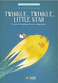 Twinkle, Twinkle, Little Star: Classic Folk Sing-Along Songs (Paperback)