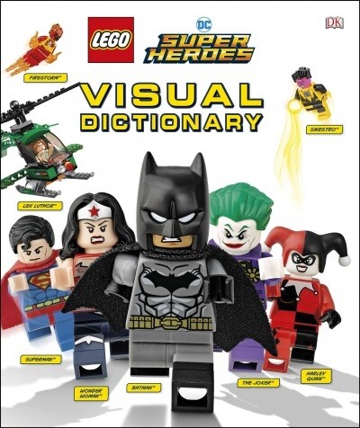 Lego DC Comics Super Heroes Visual Dictionary (Library Edition) (Hardcover)
