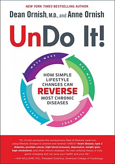 [중고] Undo It!: How Simple Lifestyle Changes Can Reverse Most Chronic Diseases (Hardcover)