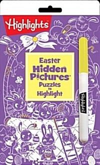 Easter Hidden Pictures Puzzles to Highlight: 300+ Hidden Bunnies, Chicks, Flowers, Easter Eggs and More, Easter Activity Book for Kids (Paperback)