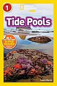 [중고] National Geographic Readers: Tide Pools (L1) (Paperback)