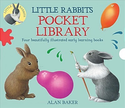 Little Rabbits Pocket Library (Hardcover)