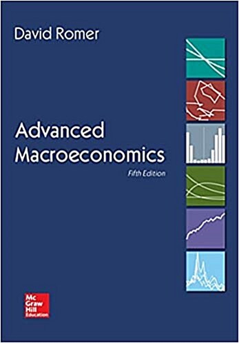 Advanced Macroeconomics (Hardcover, 5)