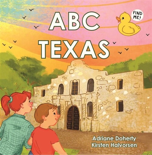 ABC Texas (Board Books)