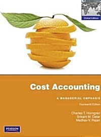 [중고] Cost Accounting (14th Edition, Paperback)