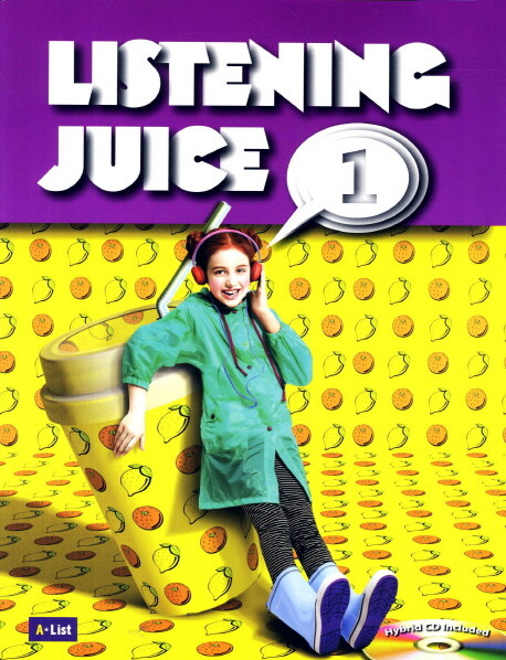 [중고] Listening Juice 1 : Student Book (Paperback + Hybrid CD, 2nd Edition)