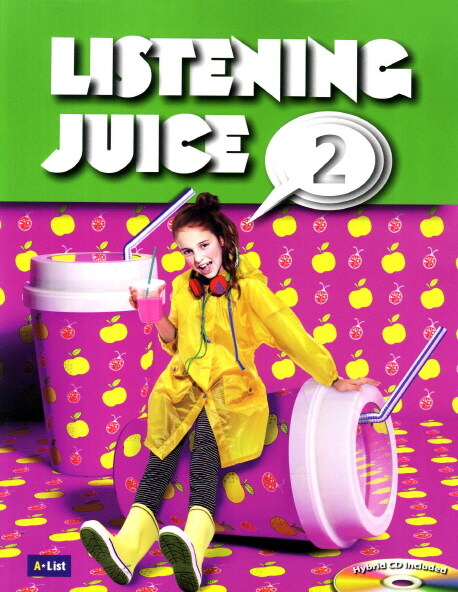 Listening Juice 2 : Student Book (Paperback + Hybrid CD, 2nd Edition)