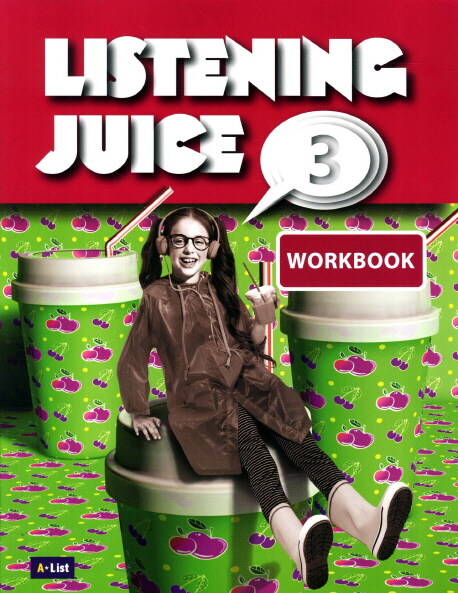 [중고] Listening Juice 3 : Workbook (Paperback, 2nd Edition)