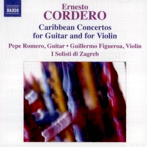 [중고] 코르데로 : 기타와 바이올린을 위한 카리브 협주곡들