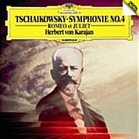 [수입] Herbert Von Karajan - 차이코프스키 : 교향곡 4번, 로미오와 줄리엣 서곡 (Tchaikovsky : Symphony No.4, Fantasy Overture Romeo & Juliet) (SHM-CD)(일본반)