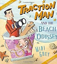 Traction Man and the Beach Odyssey (Hardcover)