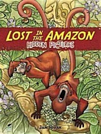 Lost in the Amazon Hidden Pictures (Paperback, Green)