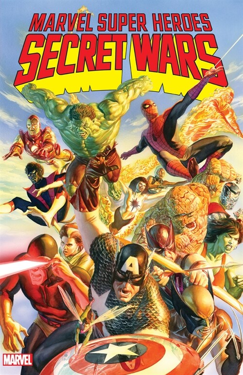 [중고] Marvel Super-Heroes Secret Wars (Paperback, 3)