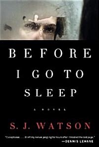 [중고] Before I Go to Sleep Intl (Mass Market Paperback)