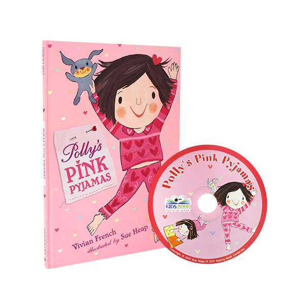[중고] Polly‘s Pink Pyjamas (Hardcover + CD 1장)